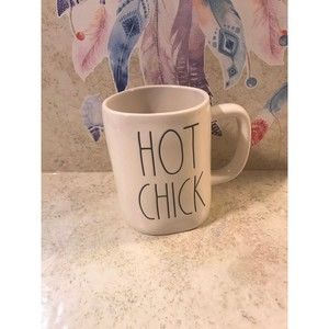 Rae Dunn HOT CHICK Mug
